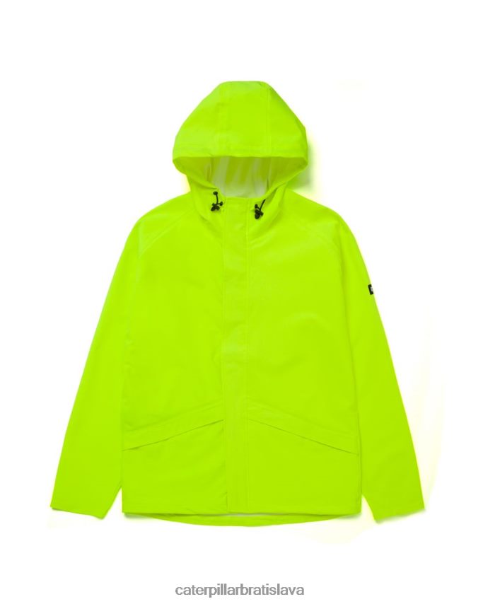 sk Caterpillar muži nevyhnutná bunda do dažďa hi-vis žltá VLB4FN114 | topy a vrchné oblečenie