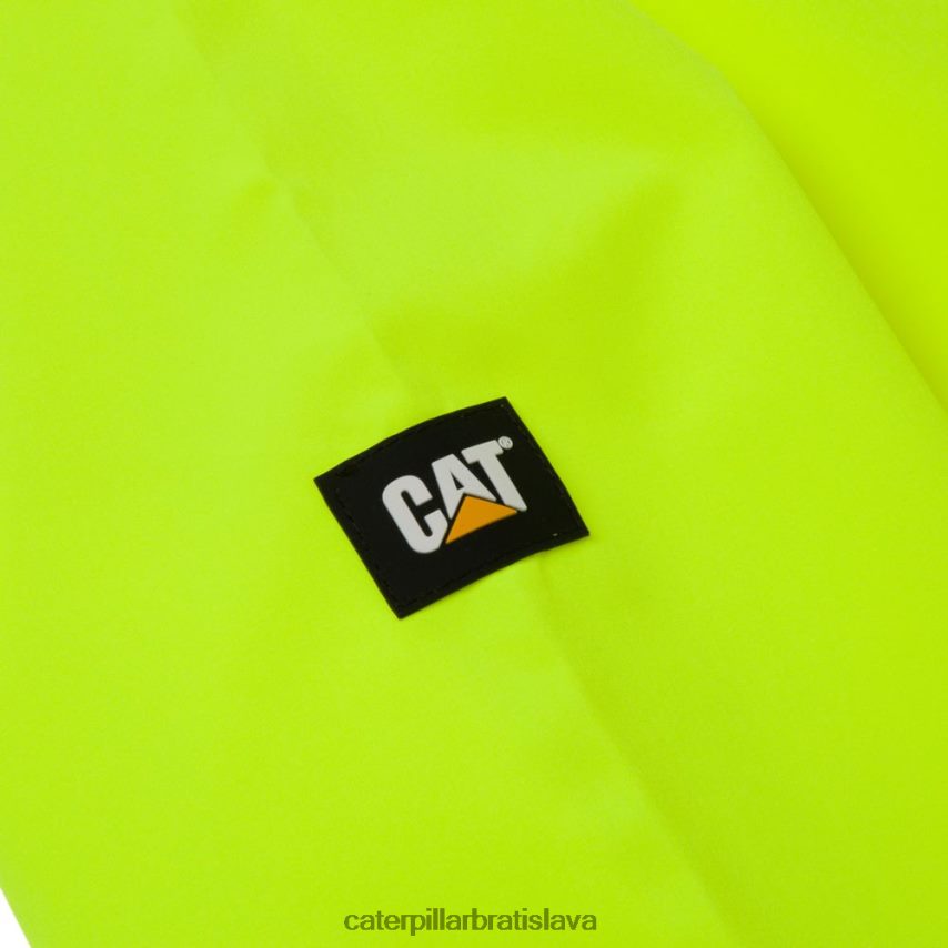 sk Caterpillar muži nevyhnutná bunda do dažďa hi-vis žltá VLB4FN114 | topy a vrchné oblečenie