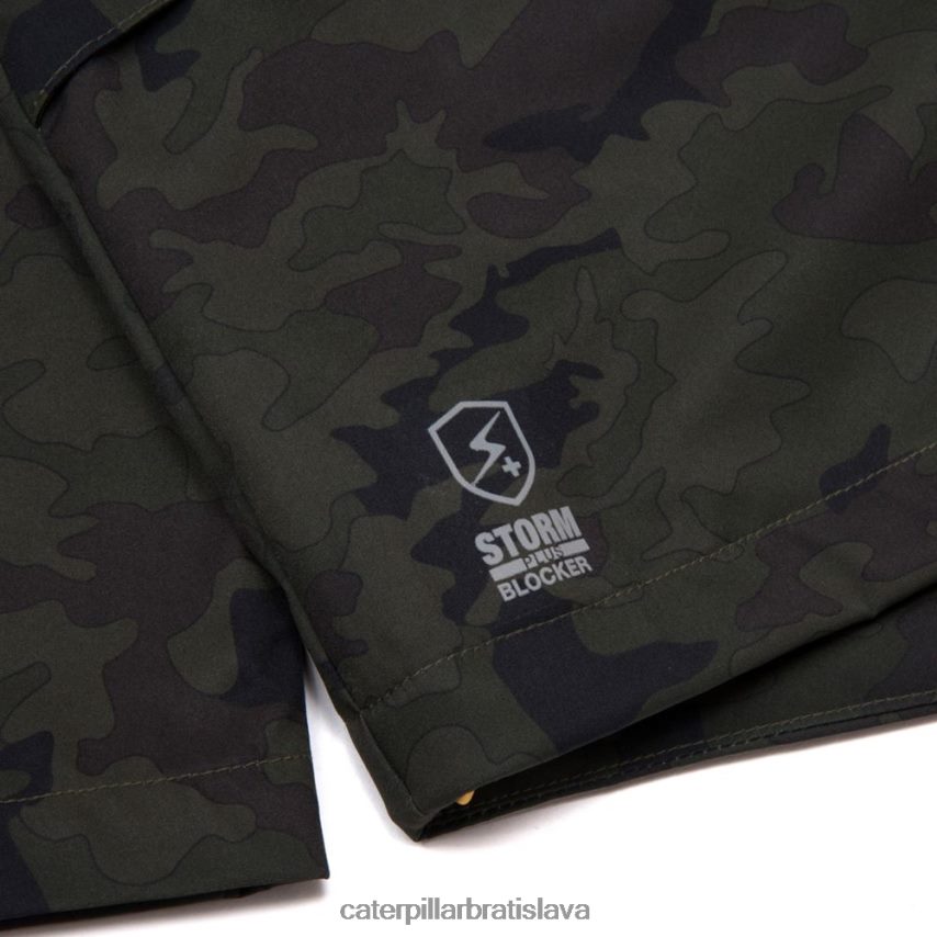sk Caterpillar muži nevyhnutná bunda do dažďa nočná kamufláž VLB4FN112 | topy a vrchné oblečenie