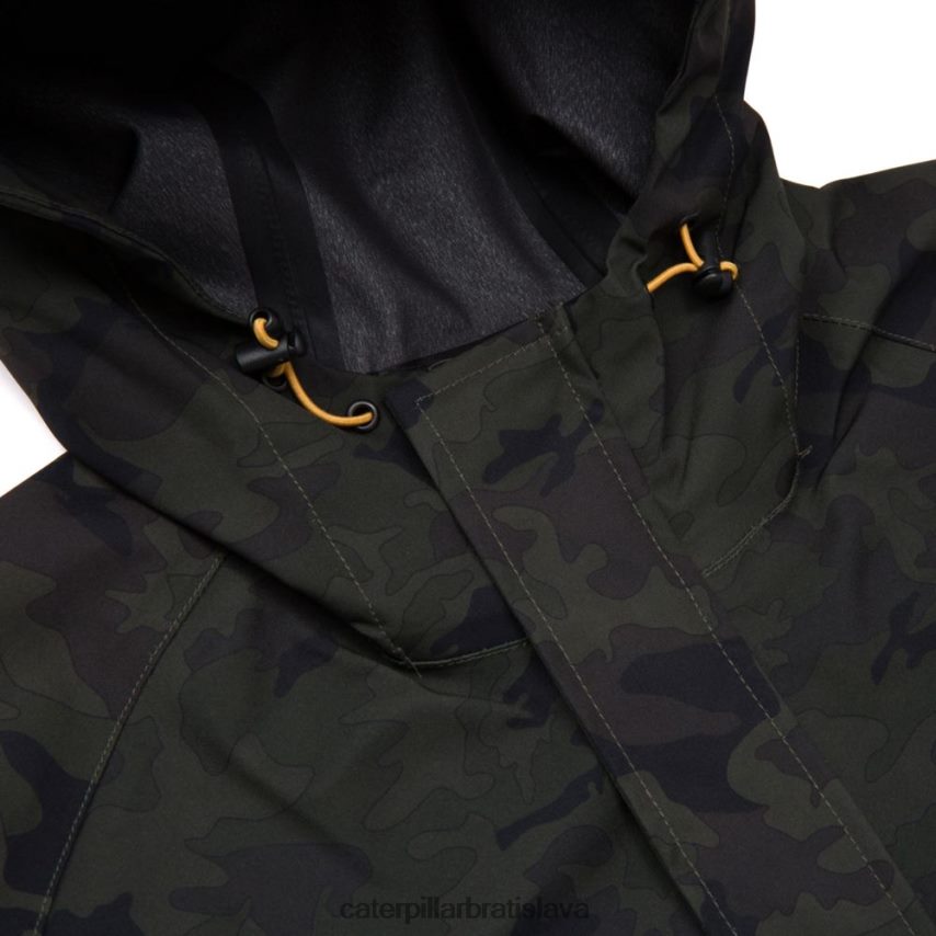sk Caterpillar muži nevyhnutná bunda do dažďa nočná kamufláž VLB4FN112 | topy a vrchné oblečenie