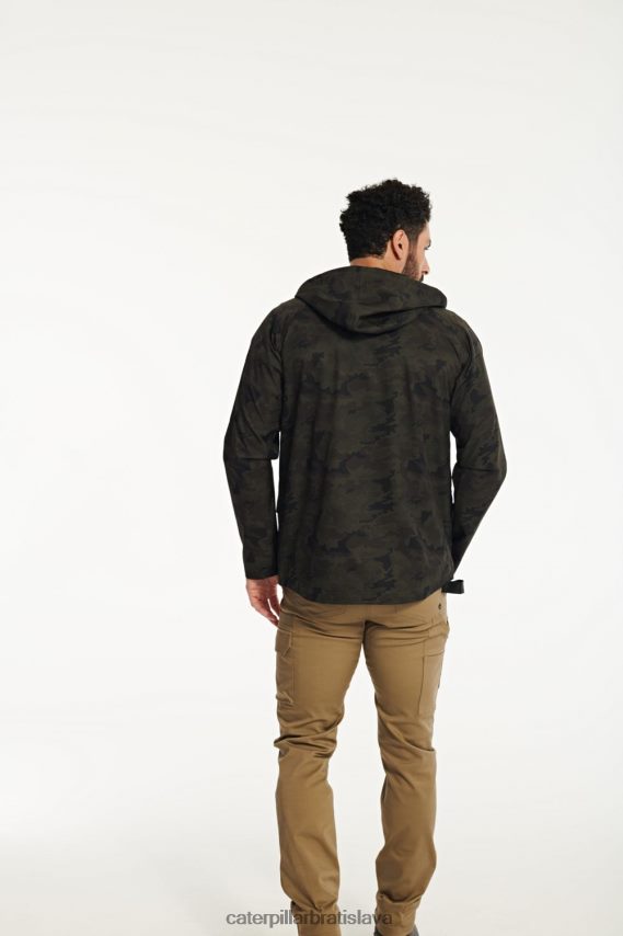 sk Caterpillar muži nevyhnutná bunda do dažďa nočná kamufláž VLB4FN112 | topy a vrchné oblečenie