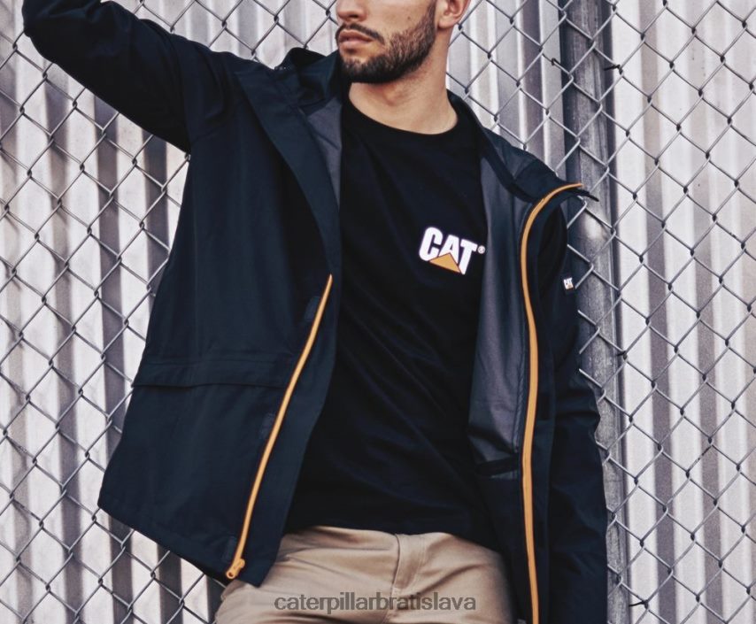 sk Caterpillar muži nevyhnutná bunda do dažďa nočná kamufláž VLB4FN112 | topy a vrchné oblečenie