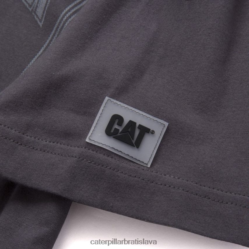 sk Caterpillar muži power tee magnet VLB4FN240 | topy a vrchné oblečenie