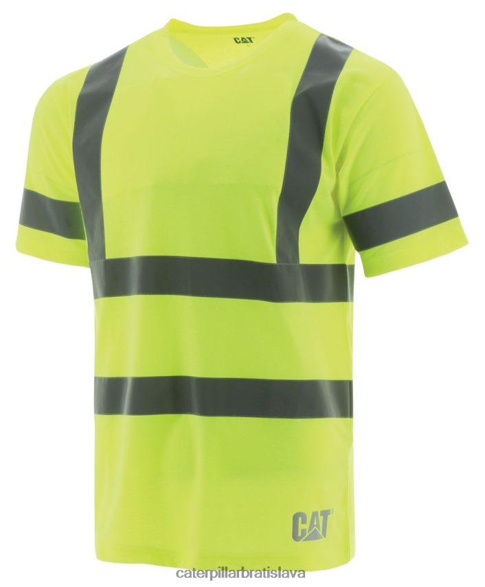 sk Caterpillar muži tričko hivis triedy III žltá VLB4FN241 | topy a vrchné oblečenie