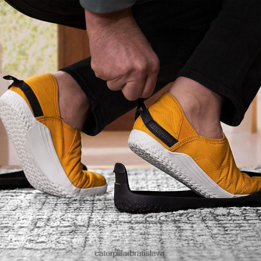 sk Caterpillar muži crossover slip on modrá kamufláž VLB4FN172 | bežná obuv