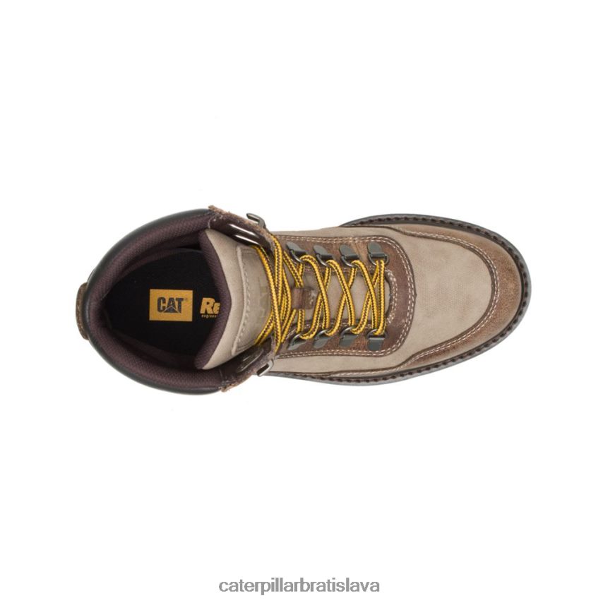 sk Caterpillar muži dobyť 2.0 boot strieborná norka VLB4FN203 | ležérne čižmy