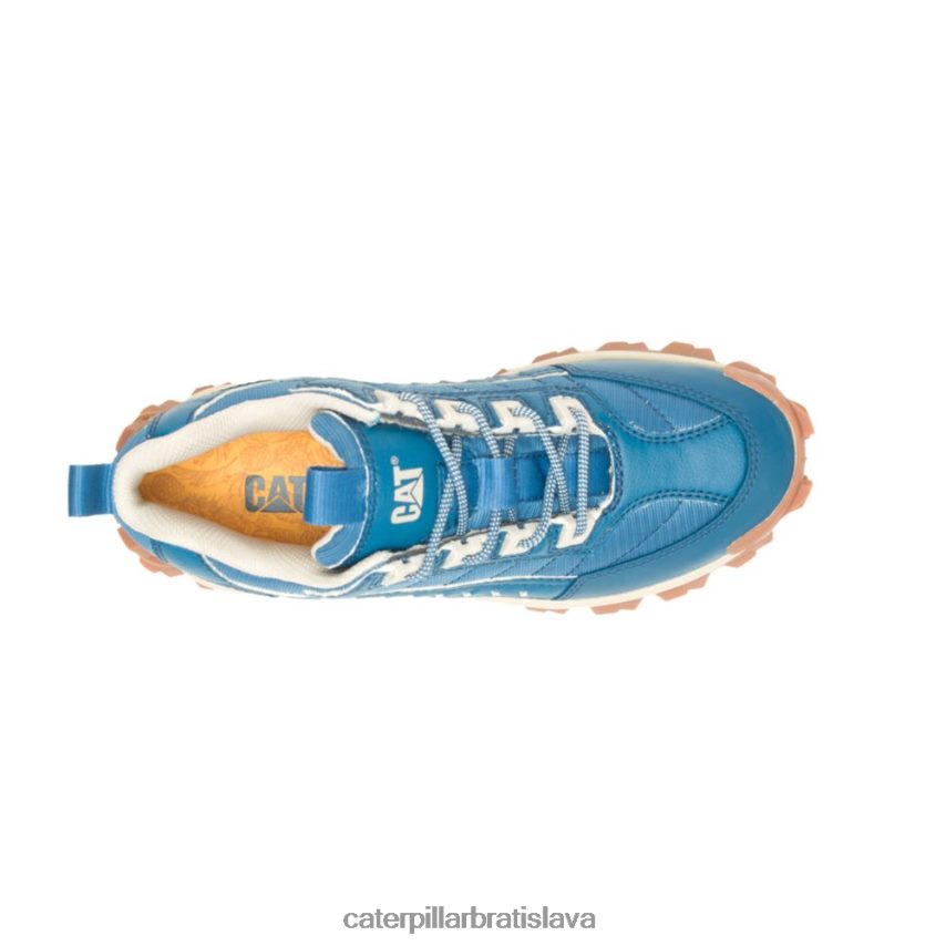 sk Caterpillar muži ekologická obuv votrelec marocká modrá VLB4FN127 | ležérne hrubé tenisky