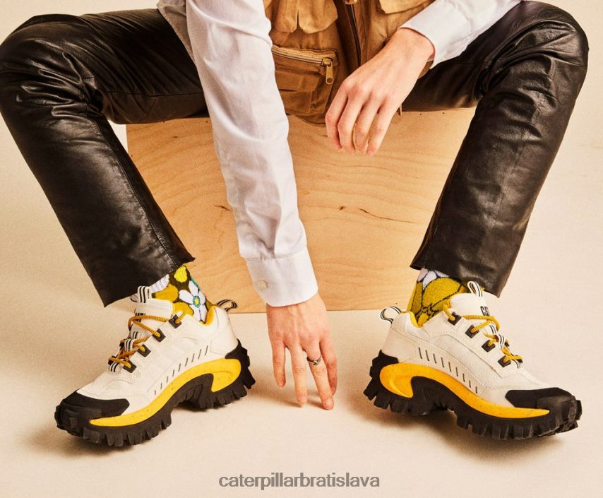 sk Caterpillar muži obuv votrelec čierny/tmavý tieň VLB4FN129 | ležérne hrubé tenisky