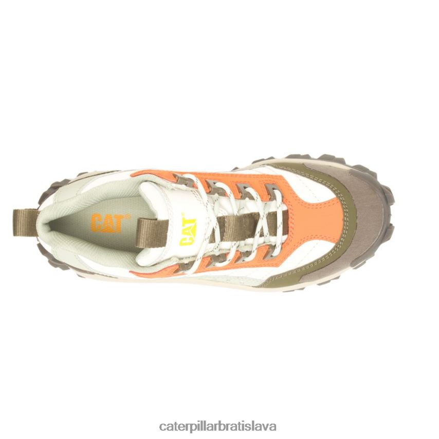 sk Caterpillar muži obuv votrelec machovo sivá/žravá VLB4FN138 | ležérne hrubé tenisky