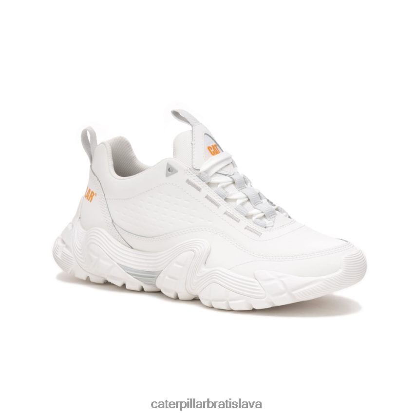 sk Caterpillar muži parná búrková teniska žiarivo biele VLB4FN151 | ležérne hrubé tenisky