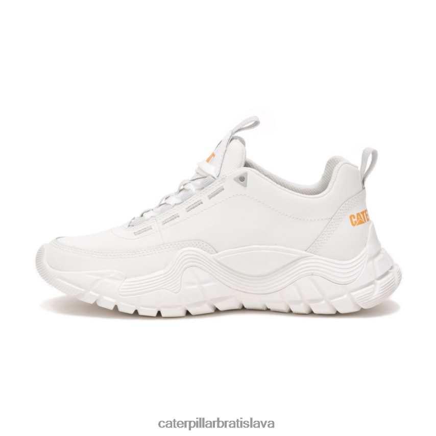 sk Caterpillar muži parná búrková teniska žiarivo biele VLB4FN151 | ležérne hrubé tenisky