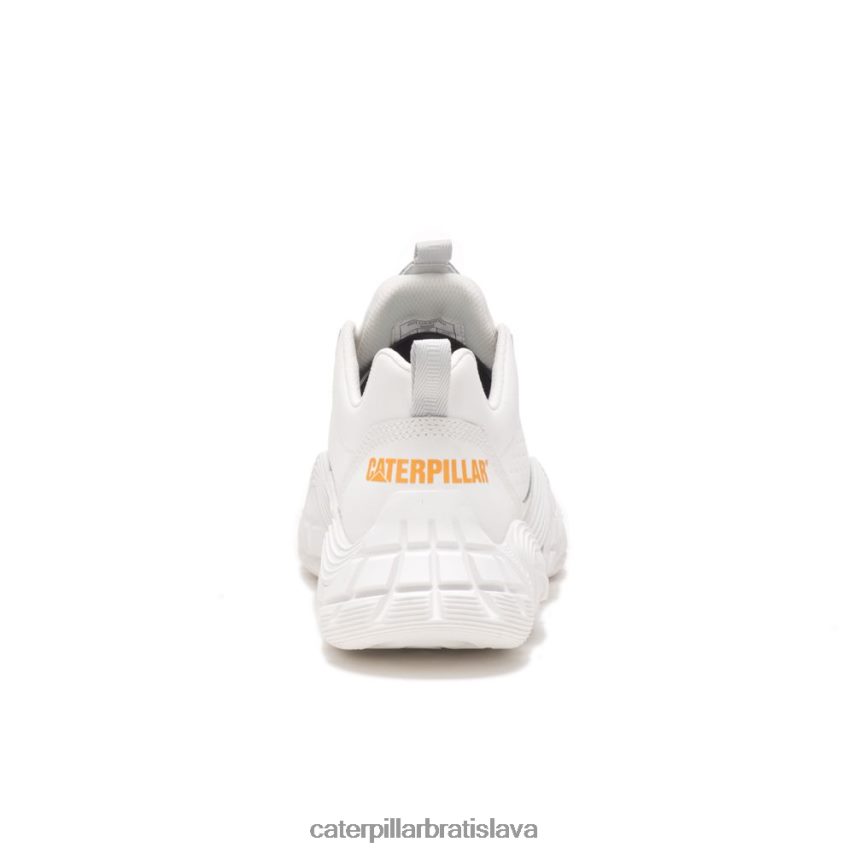 sk Caterpillar muži parná búrková teniska žiarivo biele VLB4FN151 | ležérne hrubé tenisky