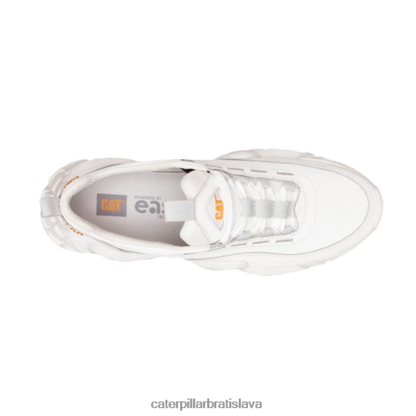 sk Caterpillar muži parná búrková teniska žiarivo biele VLB4FN151 | ležérne hrubé tenisky