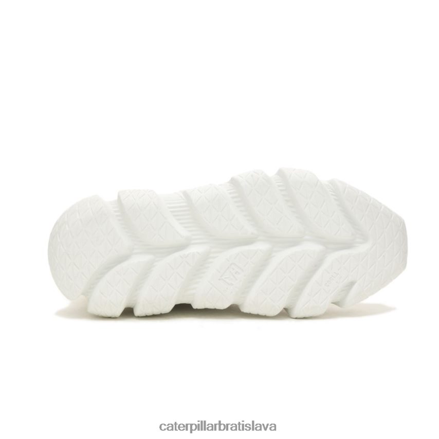 sk Caterpillar muži podvodná sieťovaná teniska žiarivo biele VLB4FN155 | ležérne hrubé tenisky