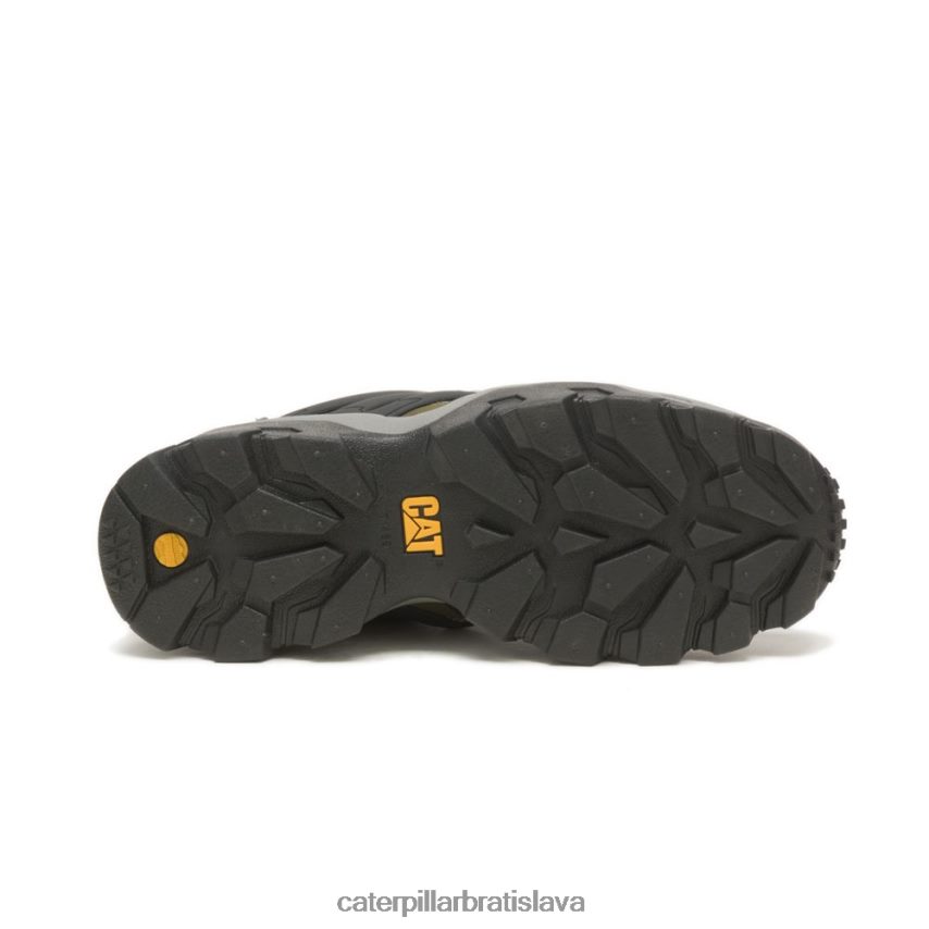 sk Caterpillar muži reaktorová teniska tmavá olivová/čierna VLB4FN159 | ležérne hrubé tenisky