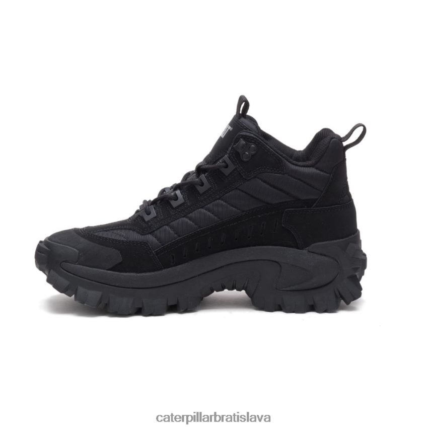 sk Caterpillar muži votrelca stredná topánka čierna VLB4FN152 | ležérne hrubé tenisky