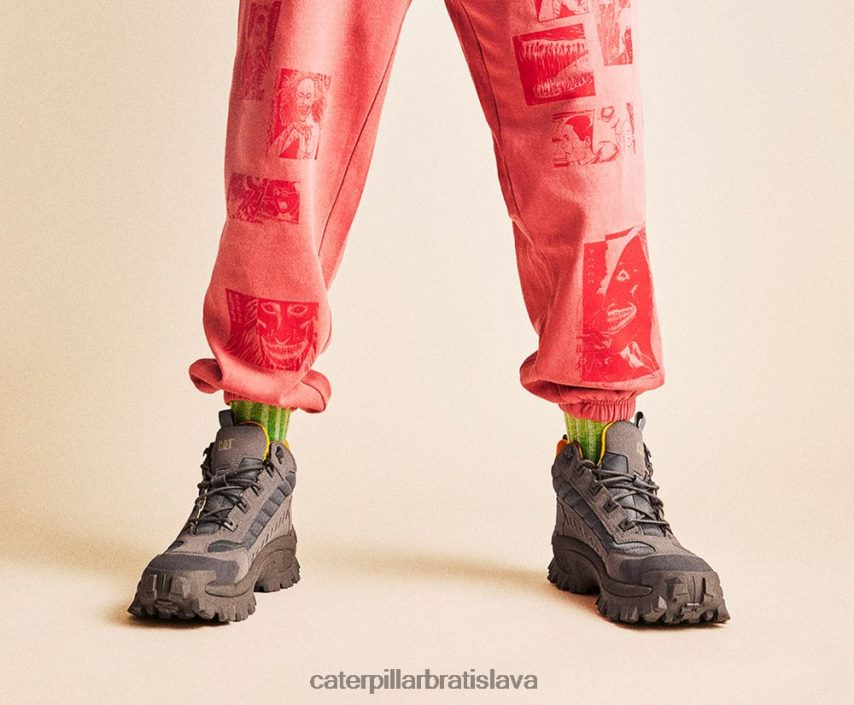 sk Caterpillar muži votrelca stredná topánka čierna VLB4FN152 | ležérne hrubé tenisky