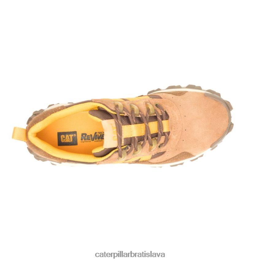 sk Caterpillar muži votrelec beta topánka hnedý cukor VLB4FN142 | ležérne hrubé tenisky