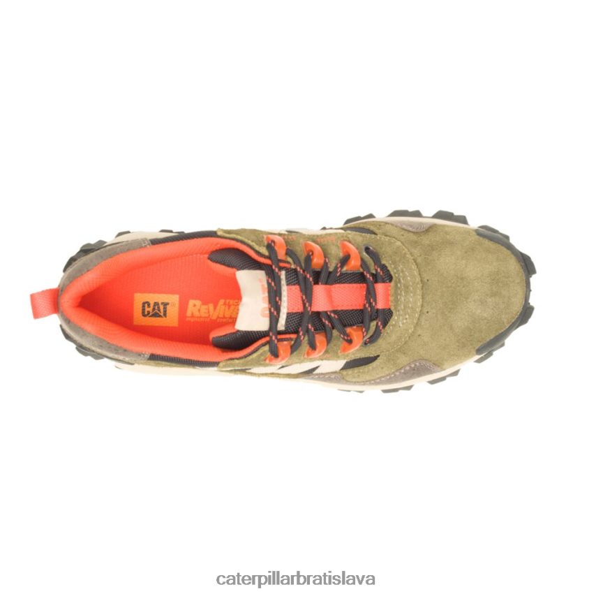 sk Caterpillar muži votrelec beta topánka tmavá oliva VLB4FN143 | ležérne hrubé tenisky