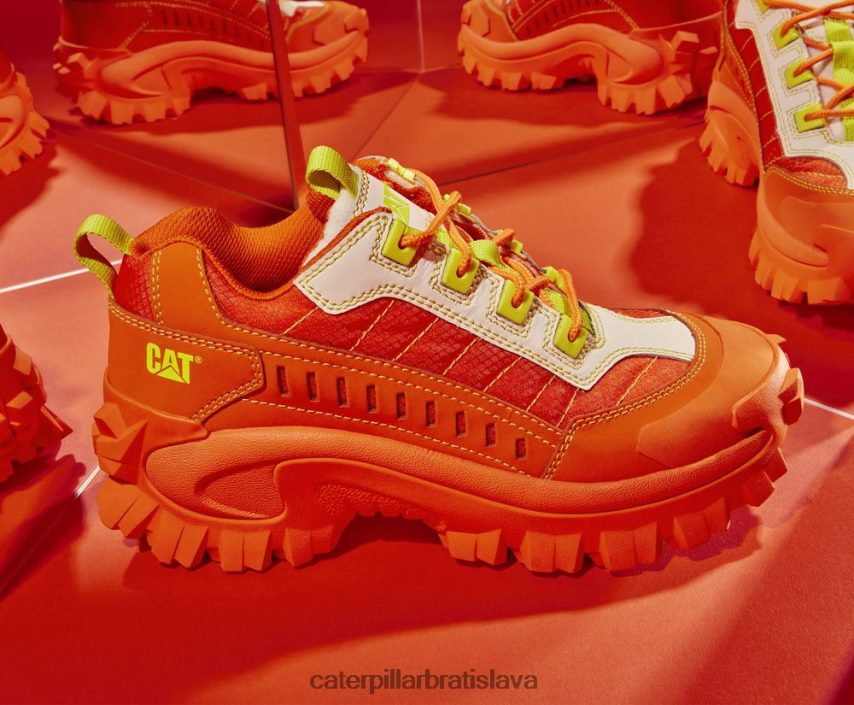 sk Caterpillar muži votrelec preplňovaná topánka ibis šarlátový VLB4FN119 | ležérne hrubé tenisky