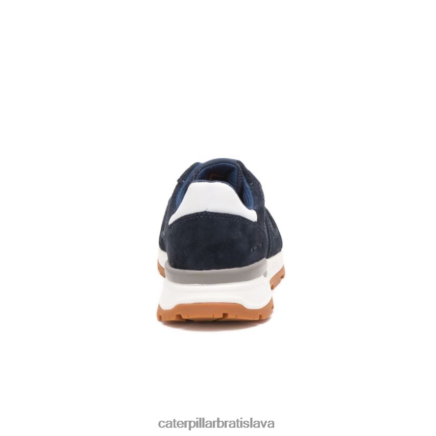 sk Caterpillar muži pracovná obuv s drevenou oceľovou špičkou modré noci VLB4FN111 | pracovná obuv