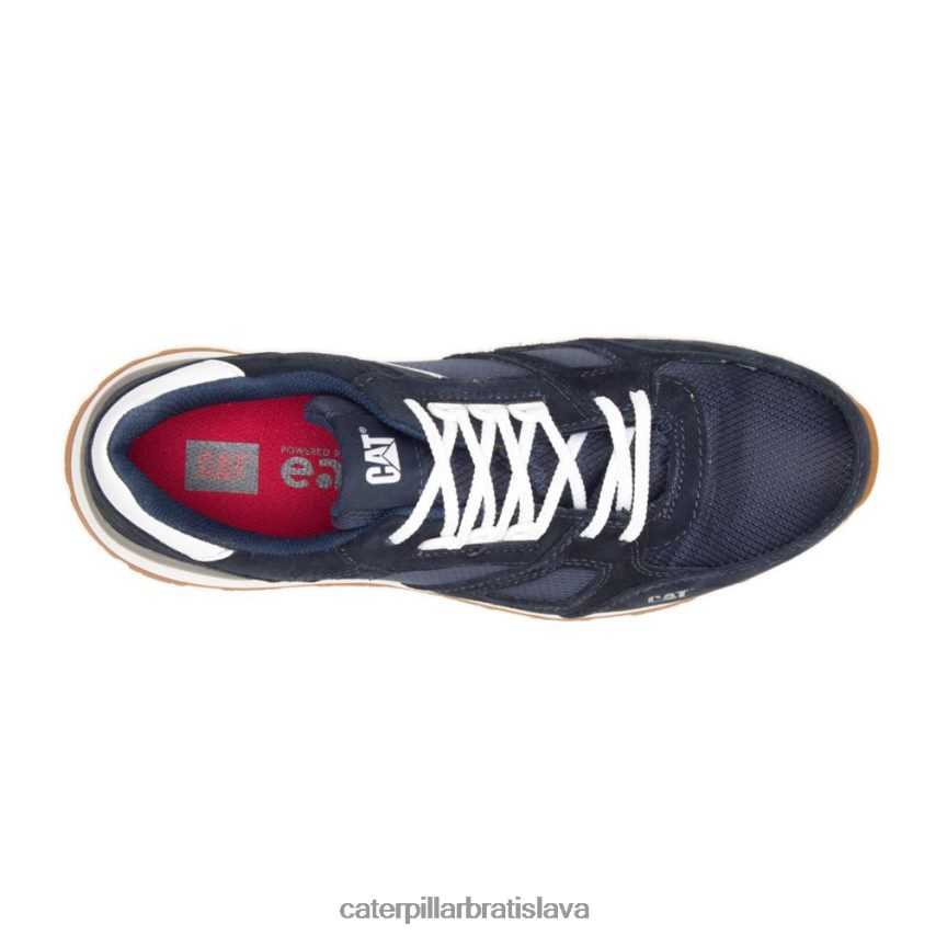 sk Caterpillar muži pracovná obuv s drevenou oceľovou špičkou modré noci VLB4FN111 | pracovná obuv