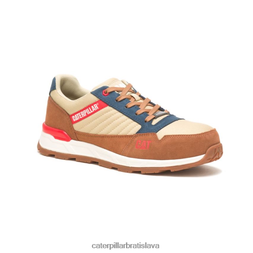 sk Caterpillar muži pracovná obuv z kompozitnej špičky venward hnedý cukor/púšť mojave VLB4FN86 | pracovná obuv
