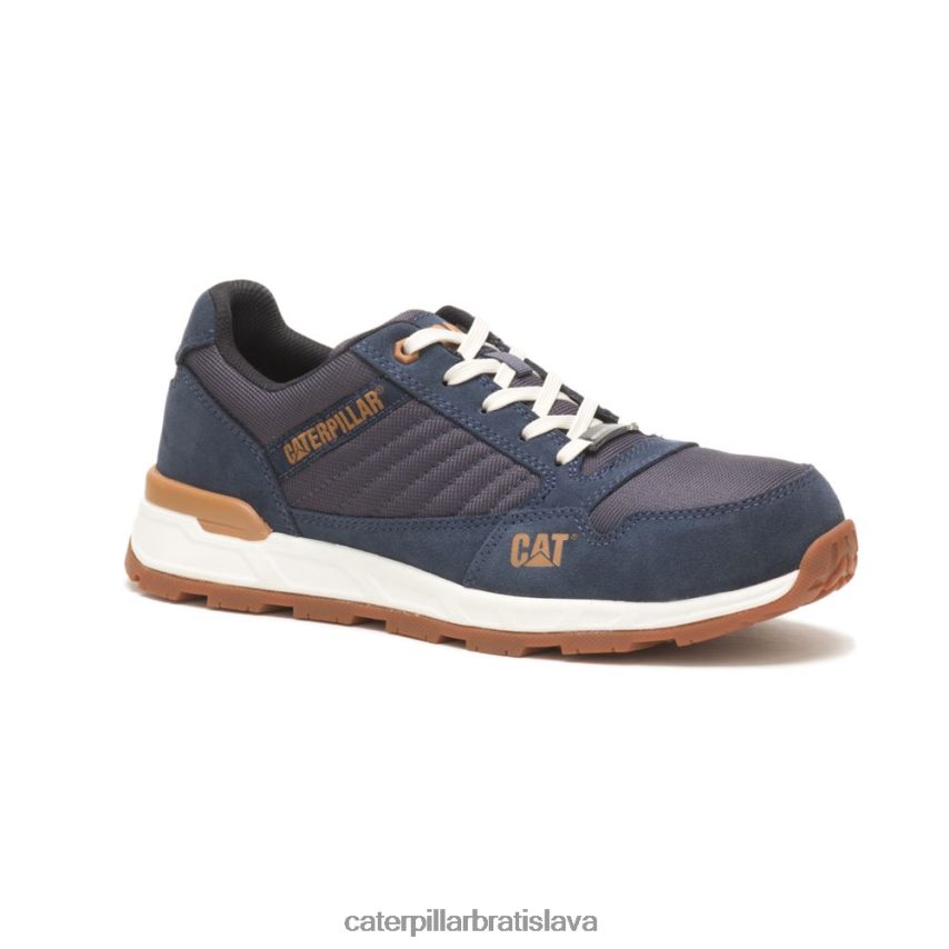 sk Caterpillar muži pracovná obuv z kompozitnej špičky venward indický atrament VLB4FN87 | pracovná obuv