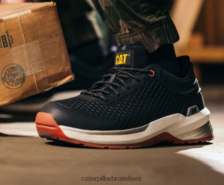 sk Caterpillar muži streamline 2.0 kompozitná pracovná topánka so špičkou čierna VLB4FN96 | pracovná obuv