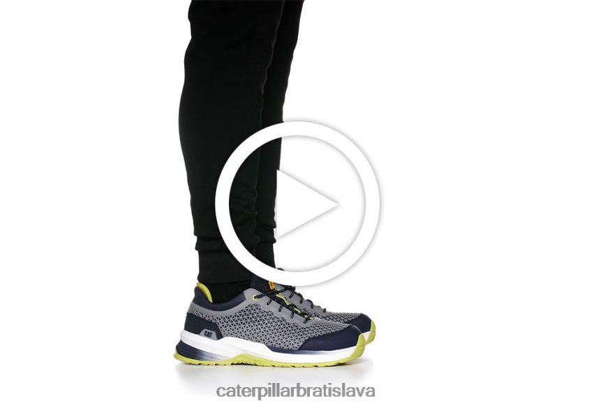 sk Caterpillar muži streamline 2.0 kompozitná pracovná topánka so špičkou polnoc/divoká holubica VLB4FN97 | pracovná obuv