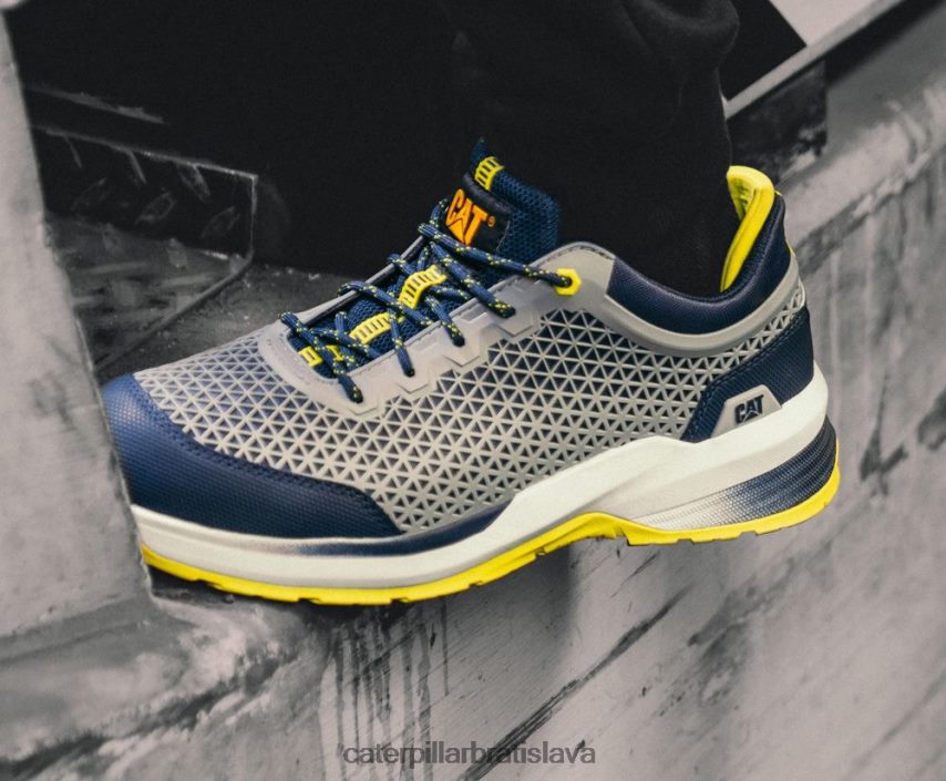 sk Caterpillar muži streamline 2.0 kompozitná pracovná topánka so špičkou polnoc/divoká holubica VLB4FN97 | pracovná obuv