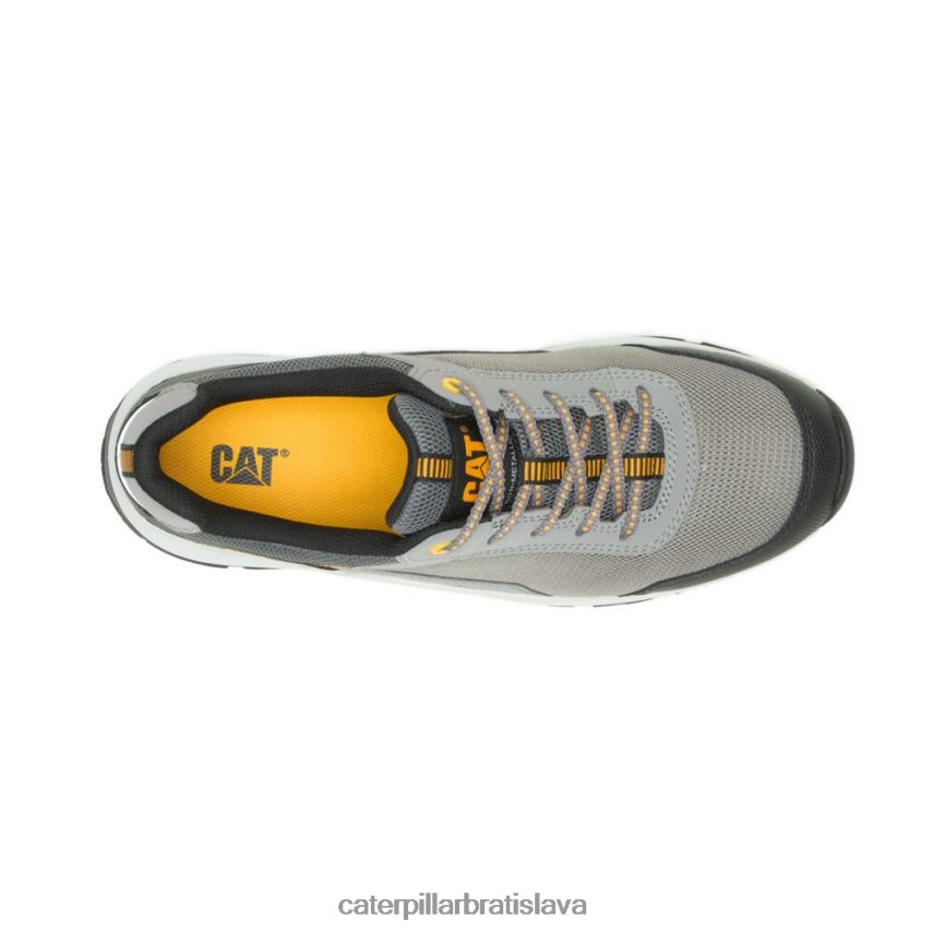 sk Caterpillar muži streamline pracovná topánka z kompozitnej špičky s 2,0 sieťovinou stredné drevené uhlie VLB4FN92 | pracovná obuv