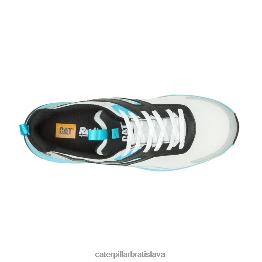 sk Caterpillar muži streamline runner pracovná topánka z uhlíkového kompozitu žiarivá biela/modrá VLB4FN83 | pracovná obuv
