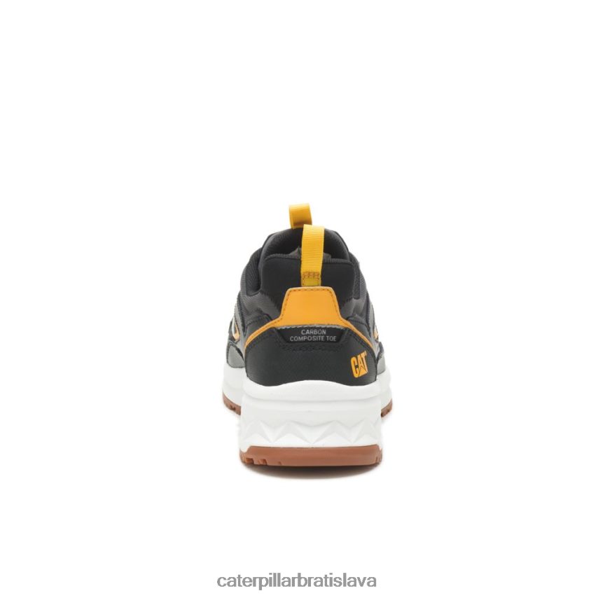 sk Caterpillar muži streamline runner pracovná topánka z uhlíkového kompozitu čierna/mačka žltá VLB4FN82 | pracovná obuv