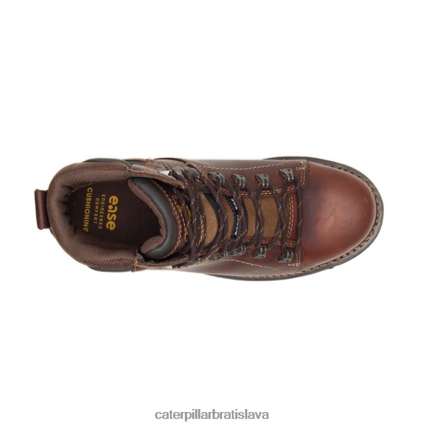 sk Caterpillar muži Pracovná obuv s oceľovou špicou alaska 2.0 hnedá VLB4FN28 | pracovné topánky