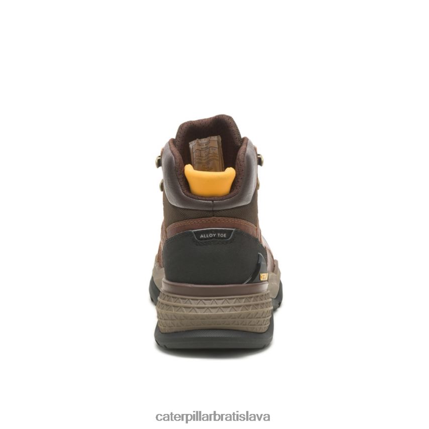 sk Caterpillar muži Provoke mid vodeodolná zliatinová špička pracovná obuv dub VLB4FN72 | pracovné topánky