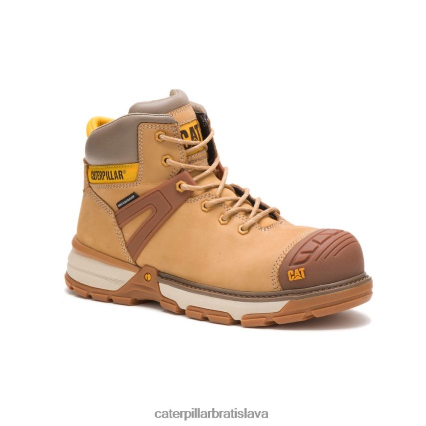 sk Caterpillar muži bager superlite vodeodolná pracovná topánka z uhlíkového kompozitu med reset VLB4FN39 | pracovné topánky