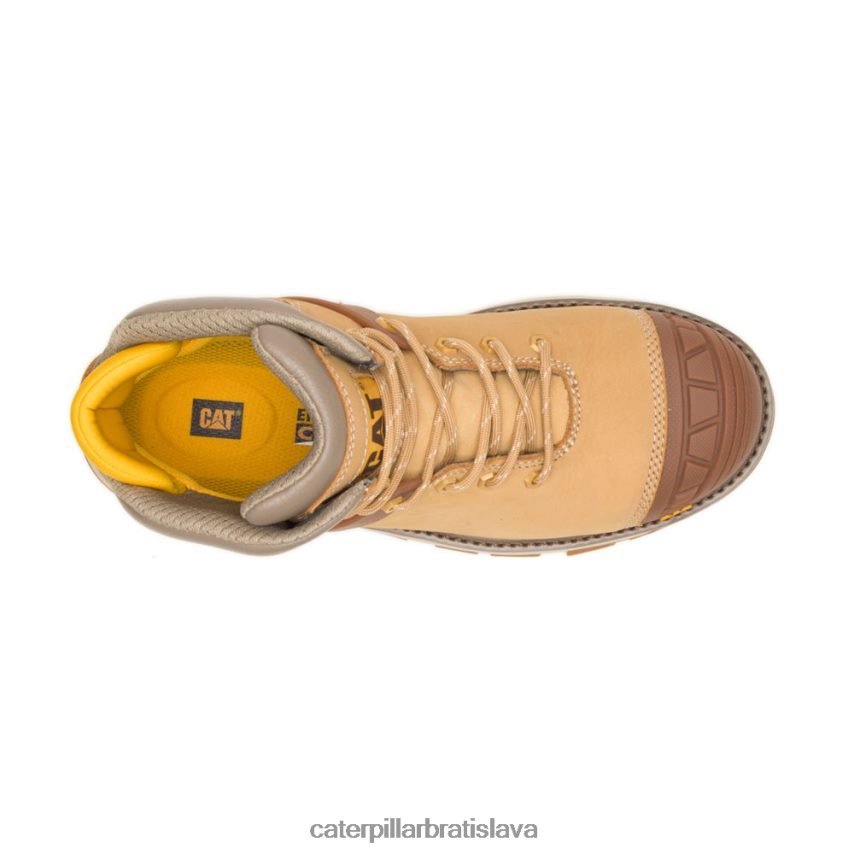sk Caterpillar muži bager superlite vodeodolná pracovná topánka z uhlíkového kompozitu med reset VLB4FN39 | pracovné topánky
