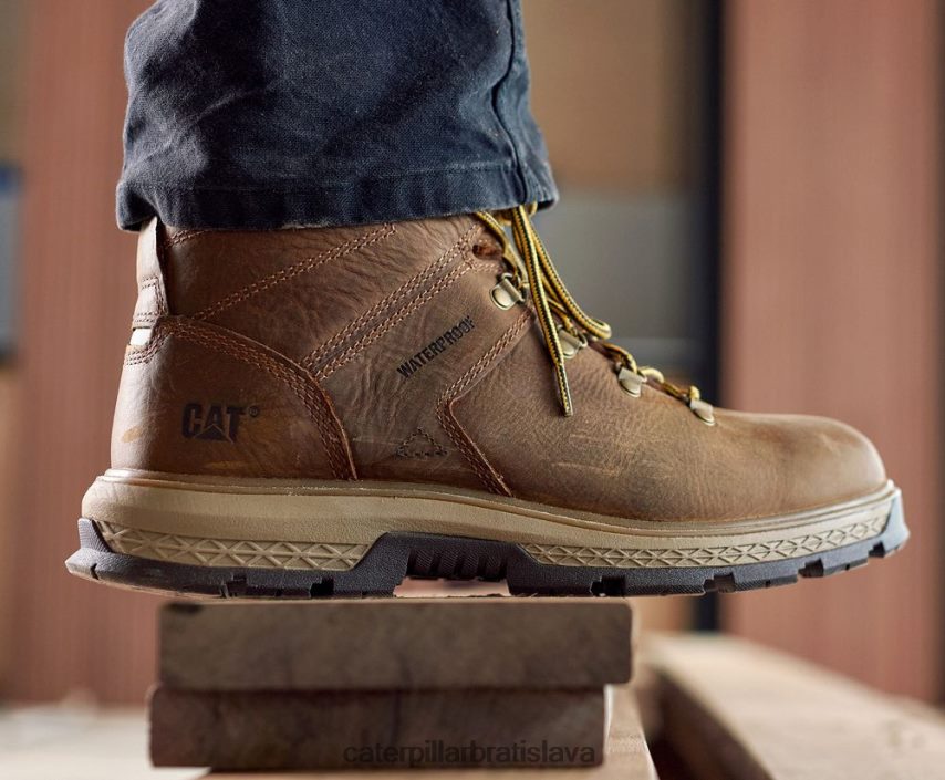 sk Caterpillar muži expozičný turista nepremokavá pracovná obuv pyramída VLB4FN46 | pracovné topánky