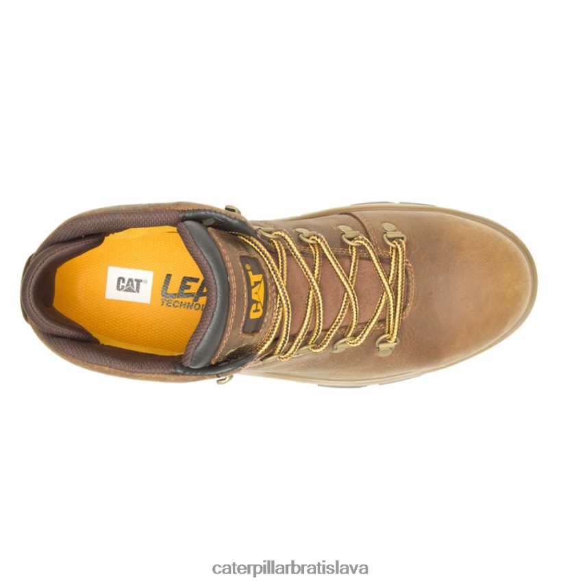 sk Caterpillar muži expozičný turista nepremokavá zliatinová špička pracovná obuv pyramída VLB4FN58 | pracovné topánky
