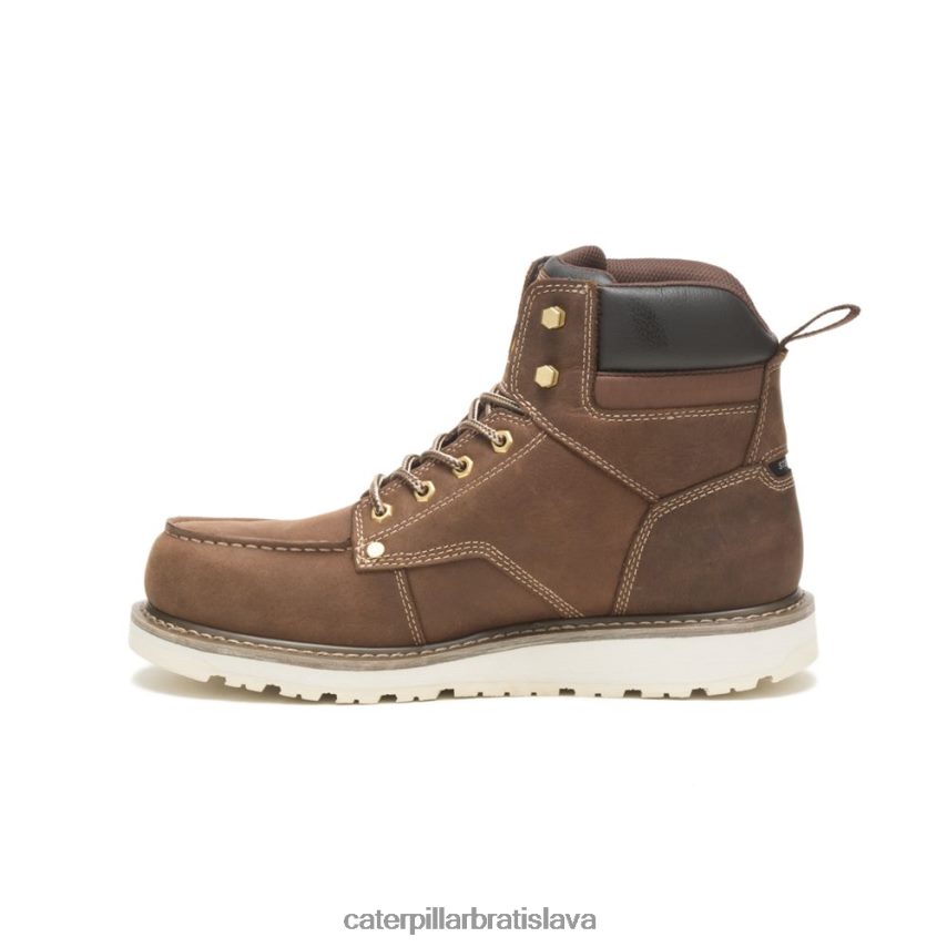 sk Caterpillar muži kalibrovať pracovnú obuv s oceľovou špičkou kaki VLB4FN52 | pracovné topánky