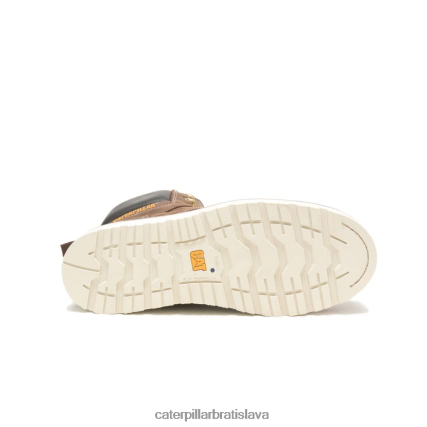 sk Caterpillar muži kalibrovať pracovnú obuv s oceľovou špičkou kaki VLB4FN52 | pracovné topánky