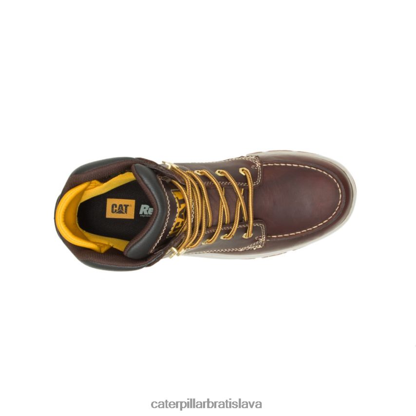 sk Caterpillar muži nárazuvzdorná pracovná obuv fráter hnedý VLB4FN57 | pracovné topánky
