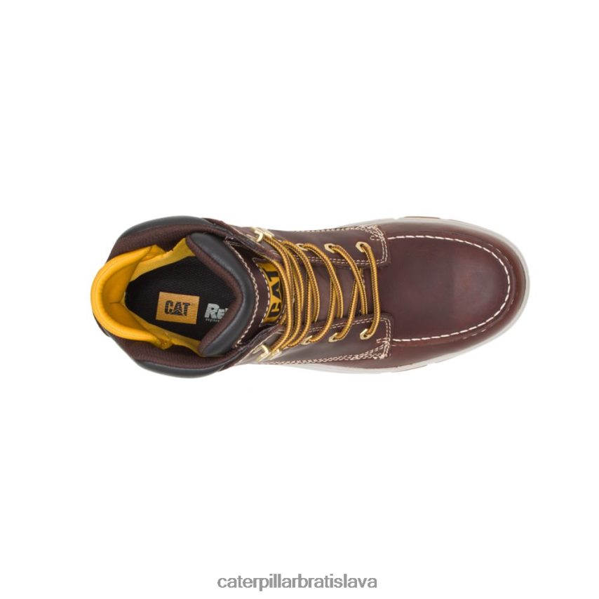 sk Caterpillar muži nárazuvzdorná pracovná topánka z uhlíkového kompozitu fráter hnedý VLB4FN44 | pracovné topánky