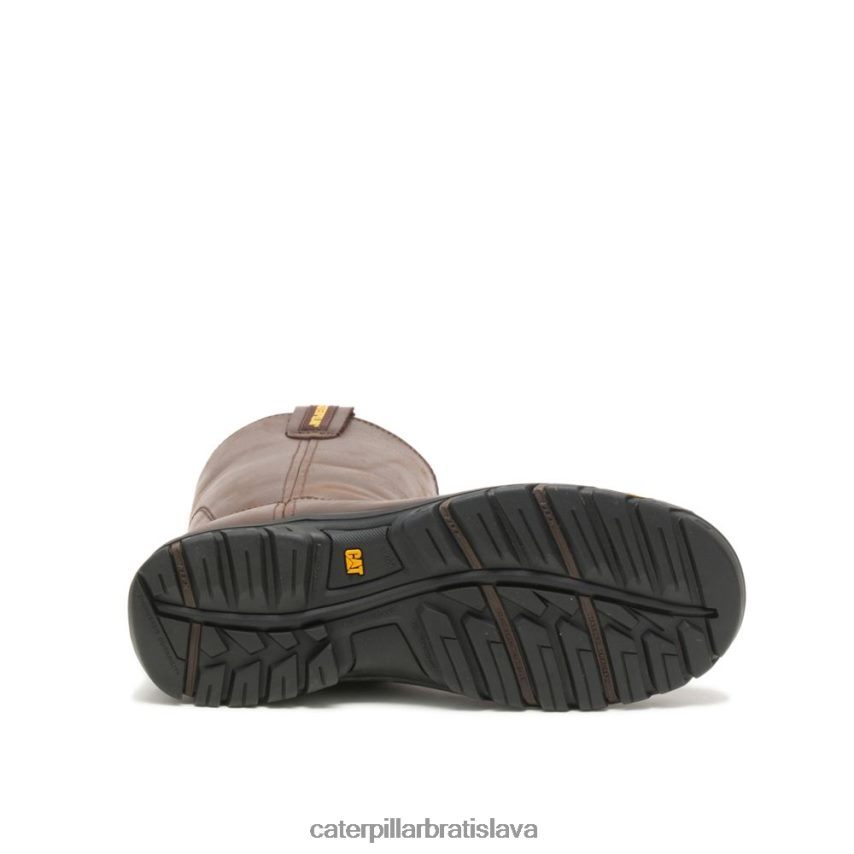 sk Caterpillar muži naťahovacia pracovná topánka oja letná hnedá VLB4FN56 | pracovné topánky