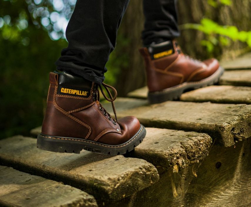 sk Caterpillar muži pracovná obuv na druhú smenu čierna VLB4FN15 | pracovné topánky