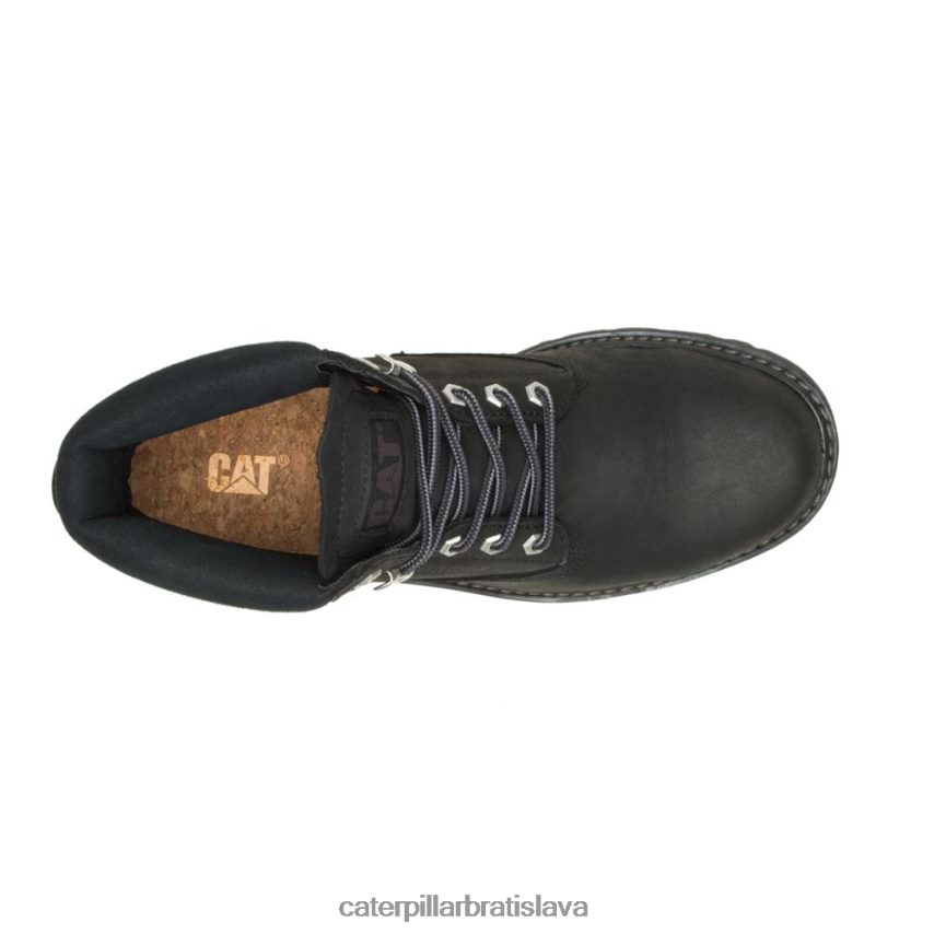 sk Caterpillar muži Vodeodolná topánka ecolorado čierna VLB4FN200 | vodeodolný