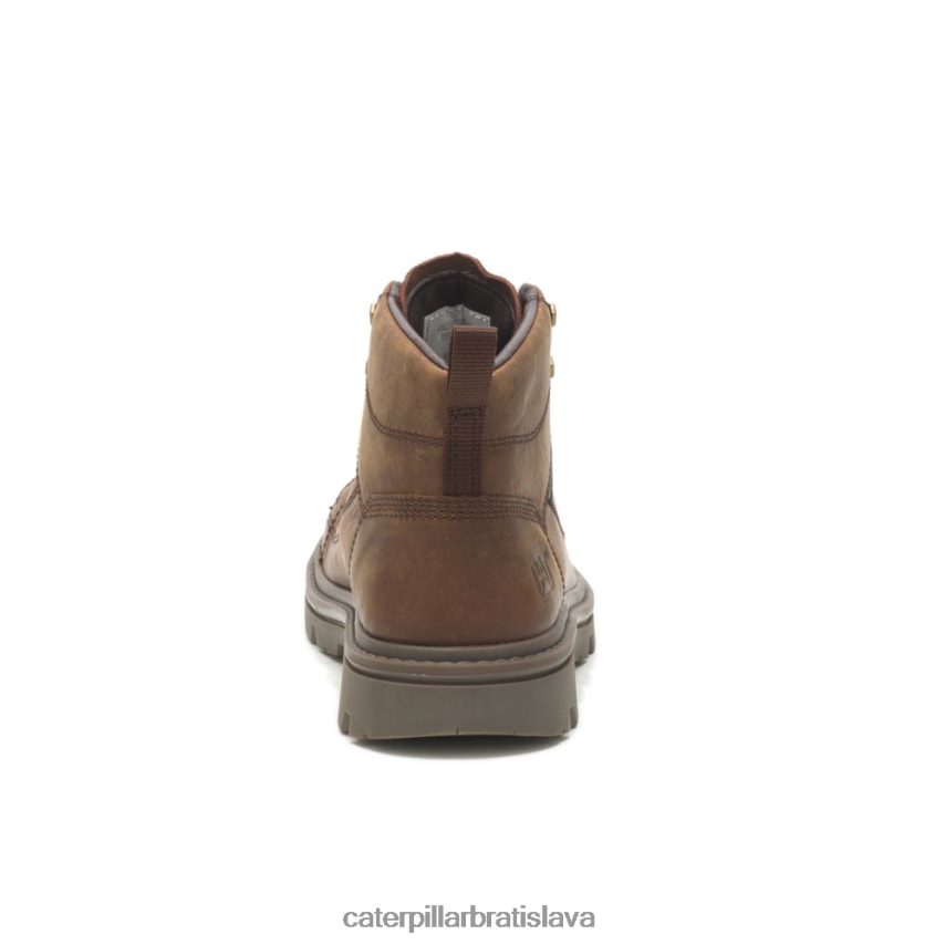 sk Caterpillar muži modulovaná vodotesná topánka skutočná hnedá VLB4FN184 | vodeodolný