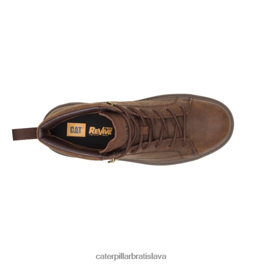 sk Caterpillar muži modulovaná vodotesná topánka skutočná hnedá VLB4FN184 | vodeodolný