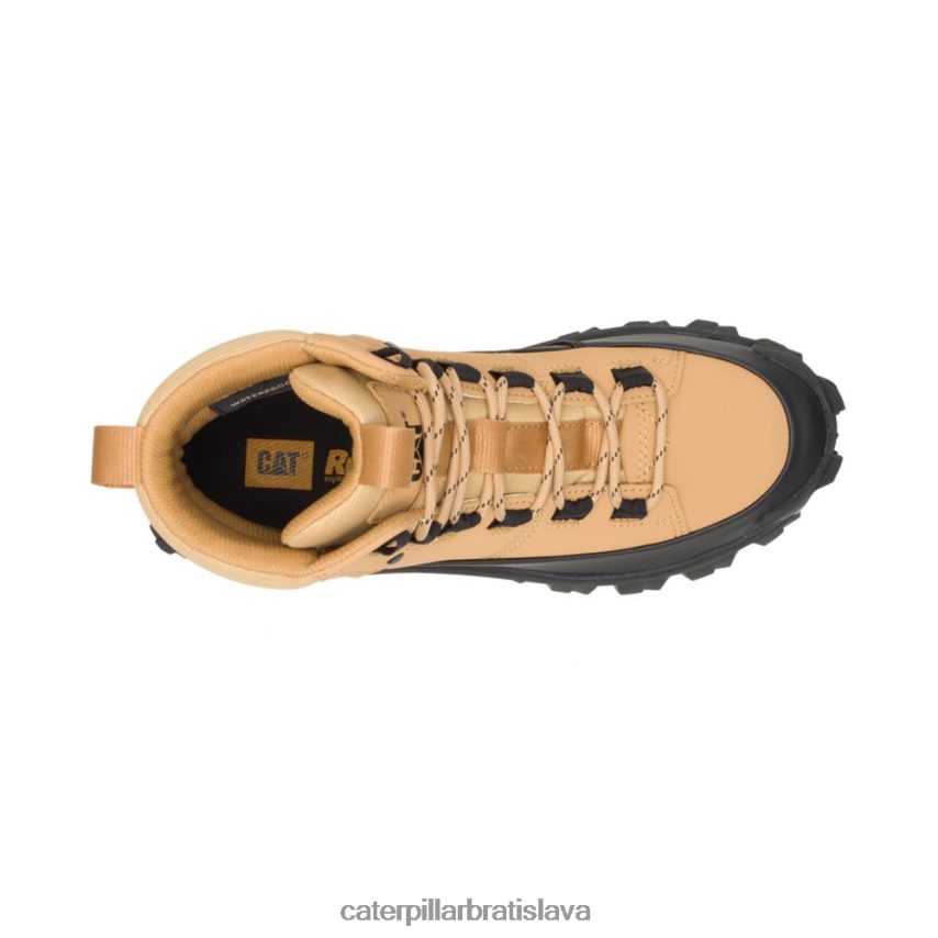 sk Caterpillar muži priepustná vodotesná galuska čierna/taffy VLB4FN173 | vodeodolný